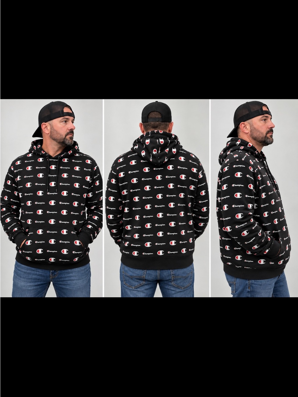 Champion Hooded Sweatshirt